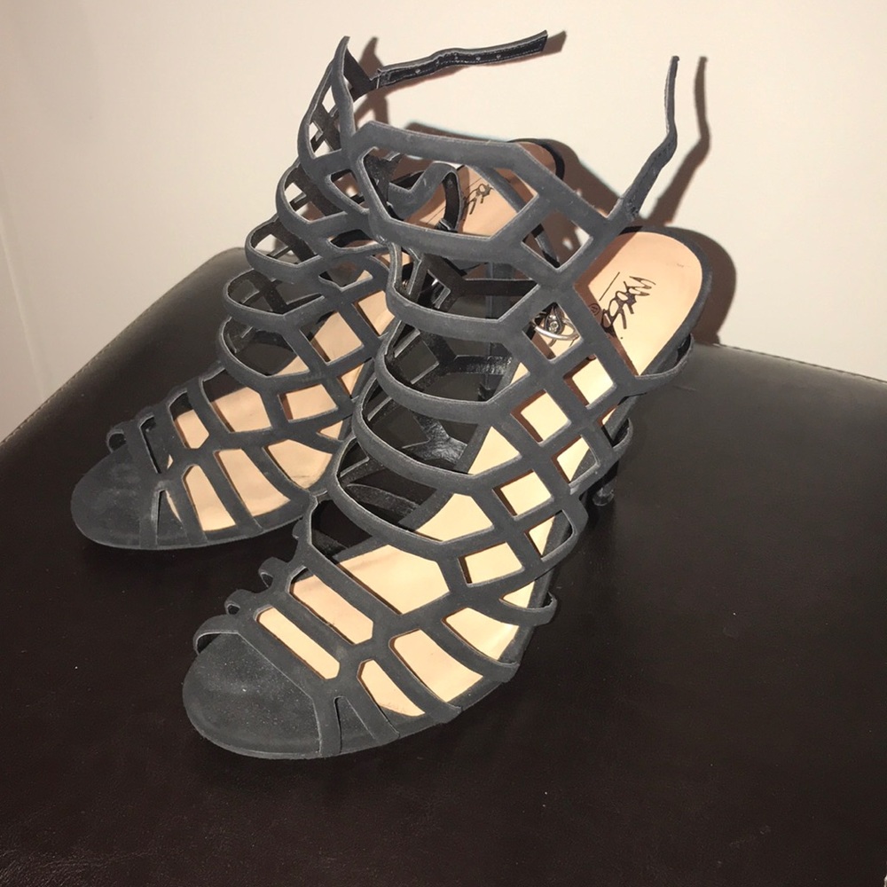 Black heels